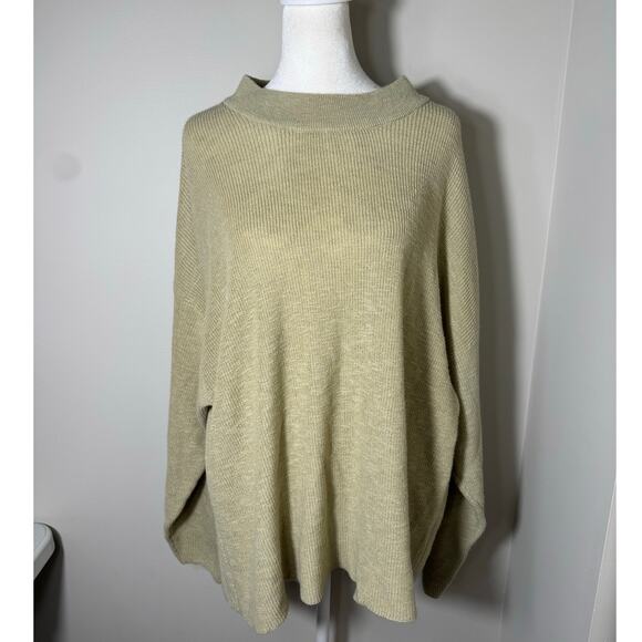 Free People Beach Boho Oversized Sweater Size Small - Picture 1 of 6
